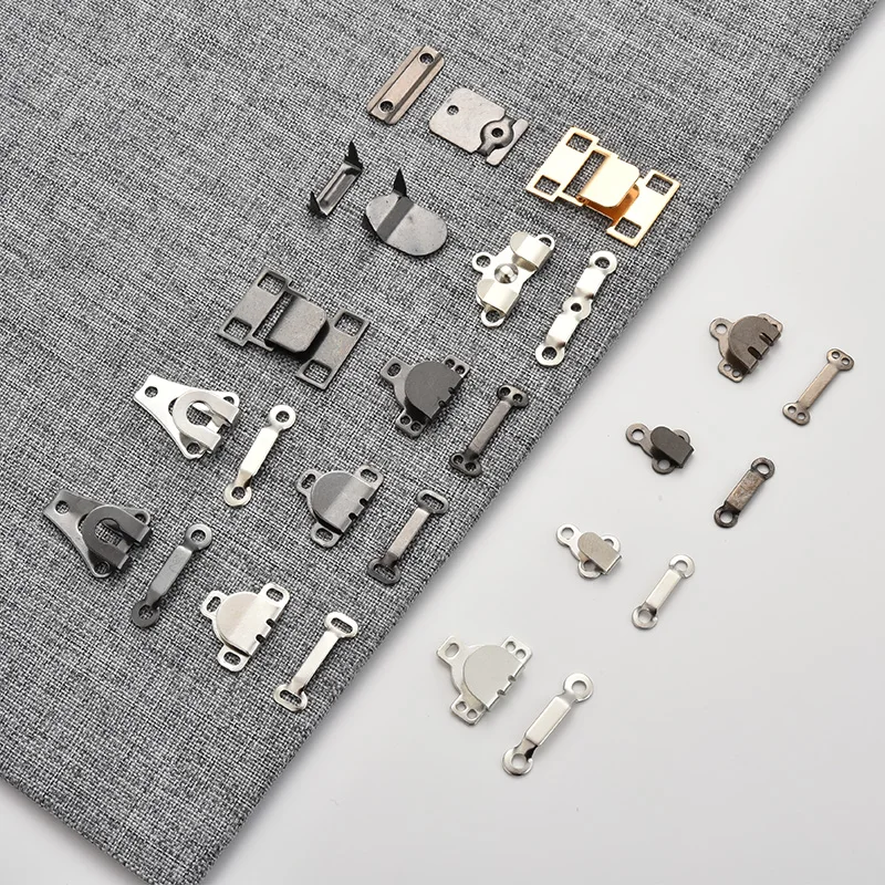 Черные застежки крючки для одежды и юбки 20 комплектов|Крючки одежды| |