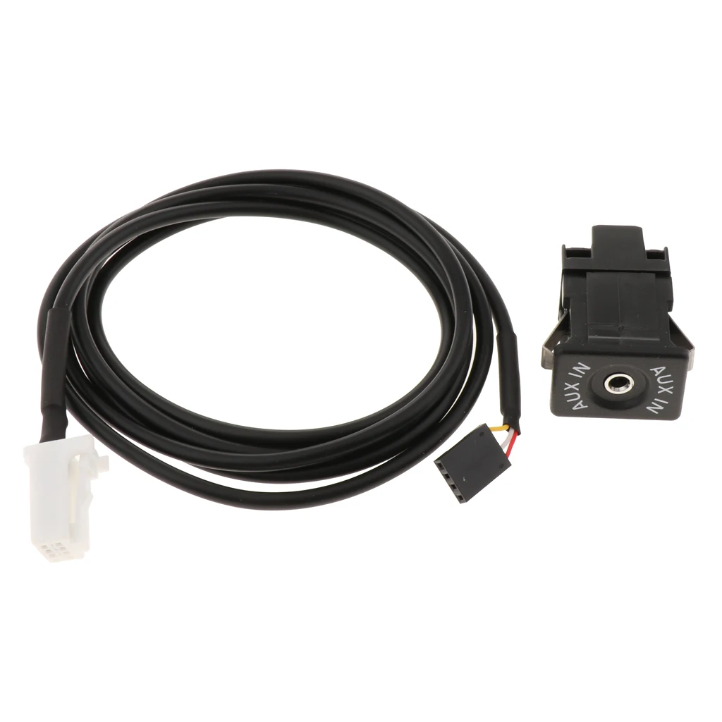 Вспомогательный вход USB AUX гнездовой кабель для Suzuki SX4 Grand Vitara 2007 2010|Кабели