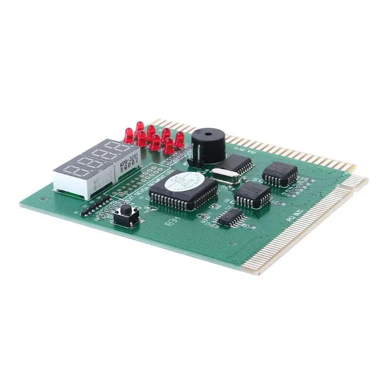 

For 4Digit PC Computer Diagnostic Card Motherboard Mainboard POST Tester PCI ISA H052