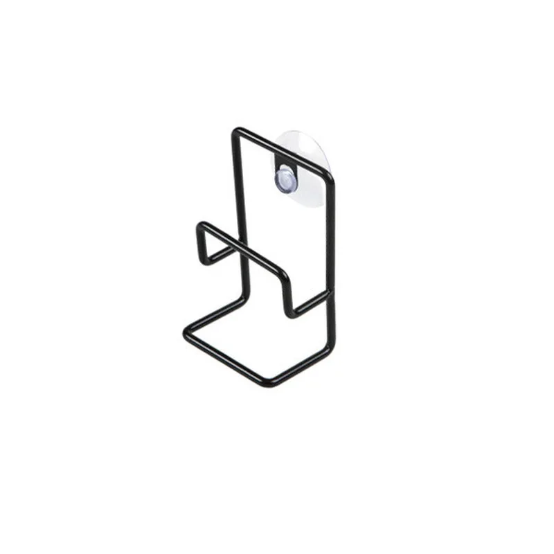 

1pc Metal Suction Cup Sink Drain Rack Wall Sucker Sponge Storage Drying Holder Kitchen Sink Soap Stand Dish Cloth Organizer