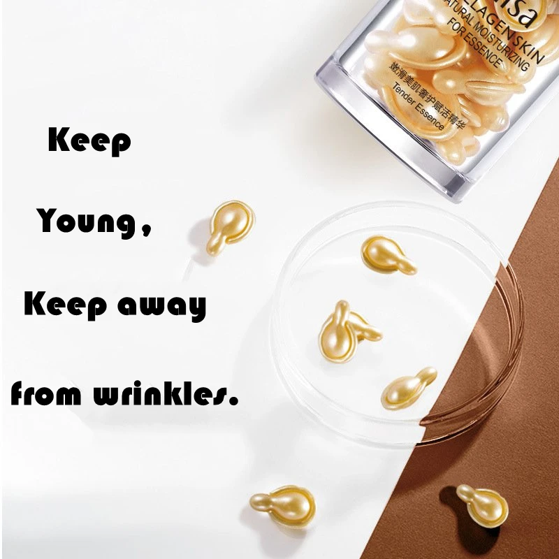 Тайваньская капсула EFG сыворотка для Отбеливания Масла жидкая Омолаживающая