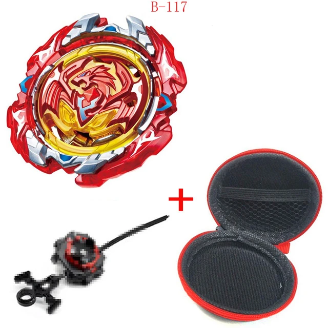 B117With Launcher Beyblade Burst Turbo B-150 B-148 B-149 B-145 B-144 металлическое лезвие Арена каких-либо излучатель может сочетаться одежда на Рождество игрушки подарки - Цвет: B117With Launcher