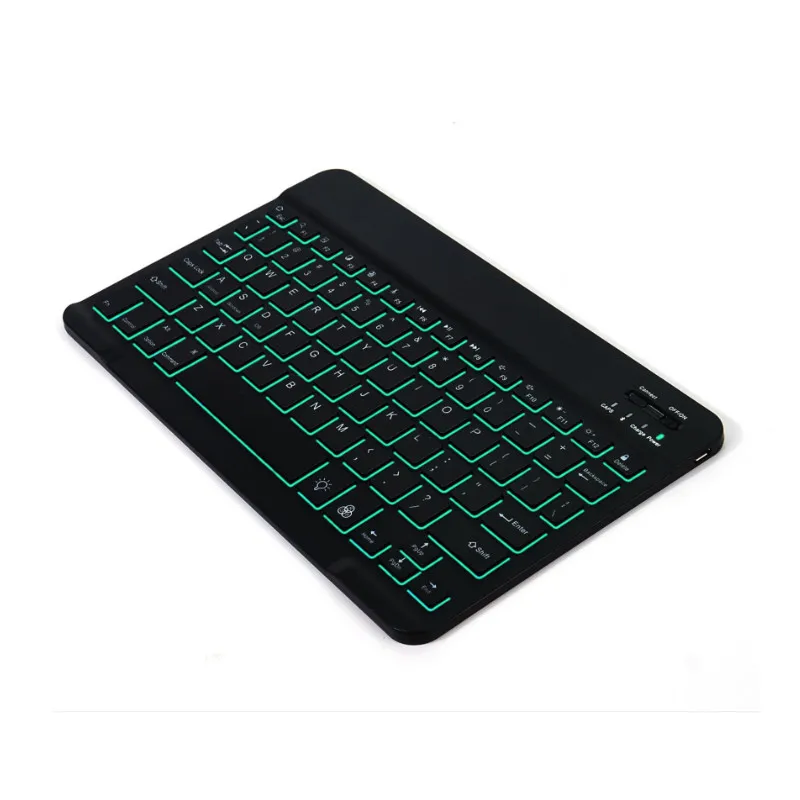 Беспроводная Bluetooth клавиатура для Ipad 9 7 дюймов 2017 2018 Air 1 2 ультра тонкая с