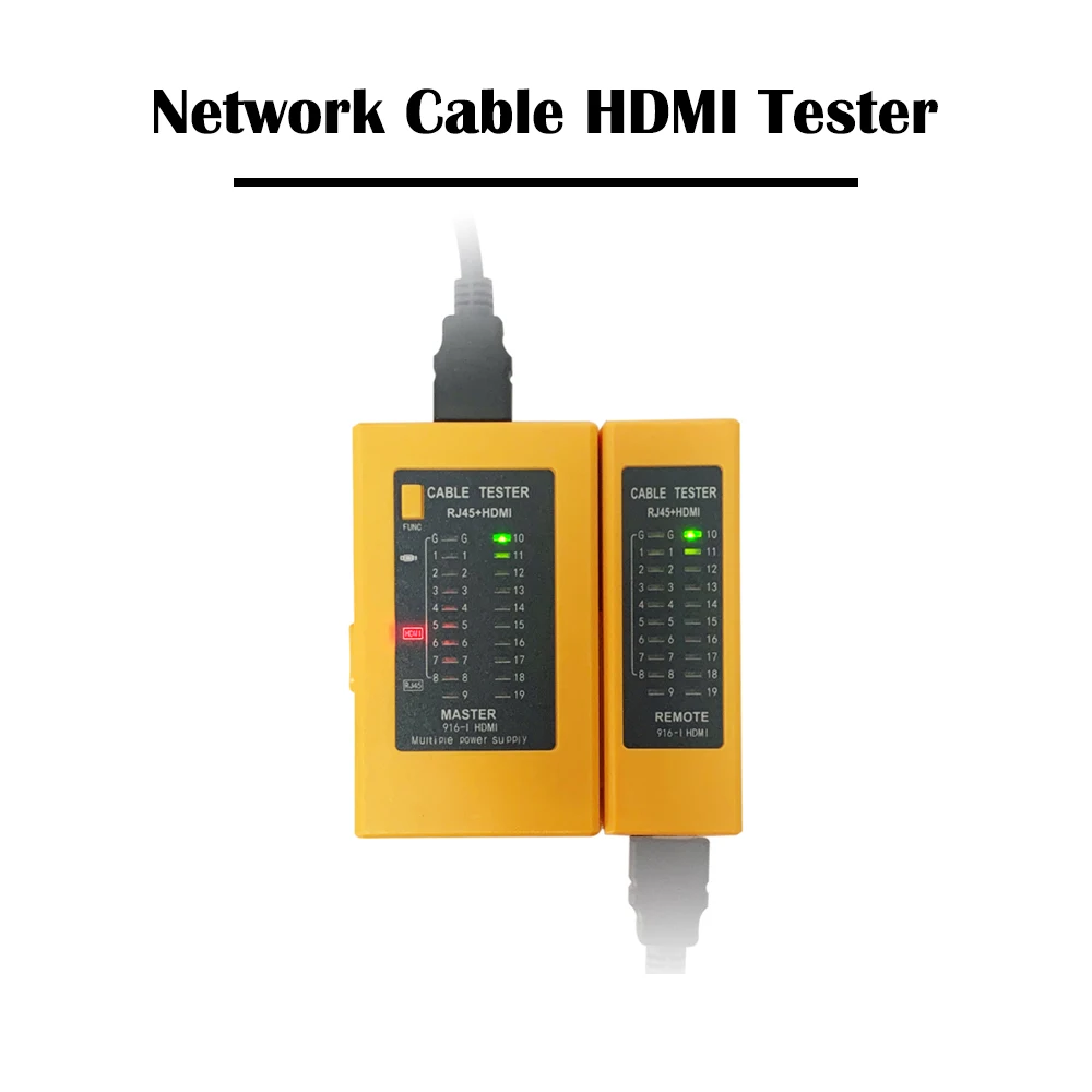 Сетевой кабель RJ 45 HDMI совместимый Кабельный тестер A разъем сетевой Ethernet
