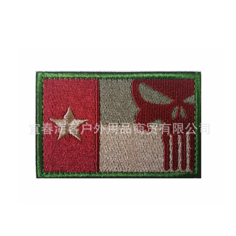 3D вышивка нашивка флаг Германии Швеции Норвегии Кувейта Саудовской Аравии