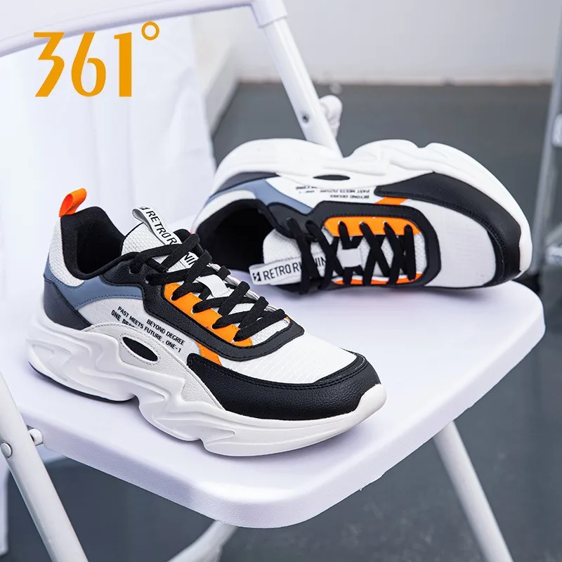 Оригинальные беговые кроссовки 361 градусов для мужчин и женщин спортивные