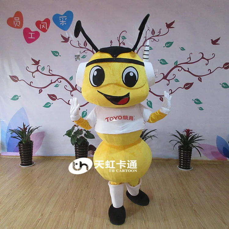 

Ant Mascot Costumes 5 Style Cosplay Theme Mascotte Carnival Costume Cartoon Character Costumes Mascot Christmas Party Suit