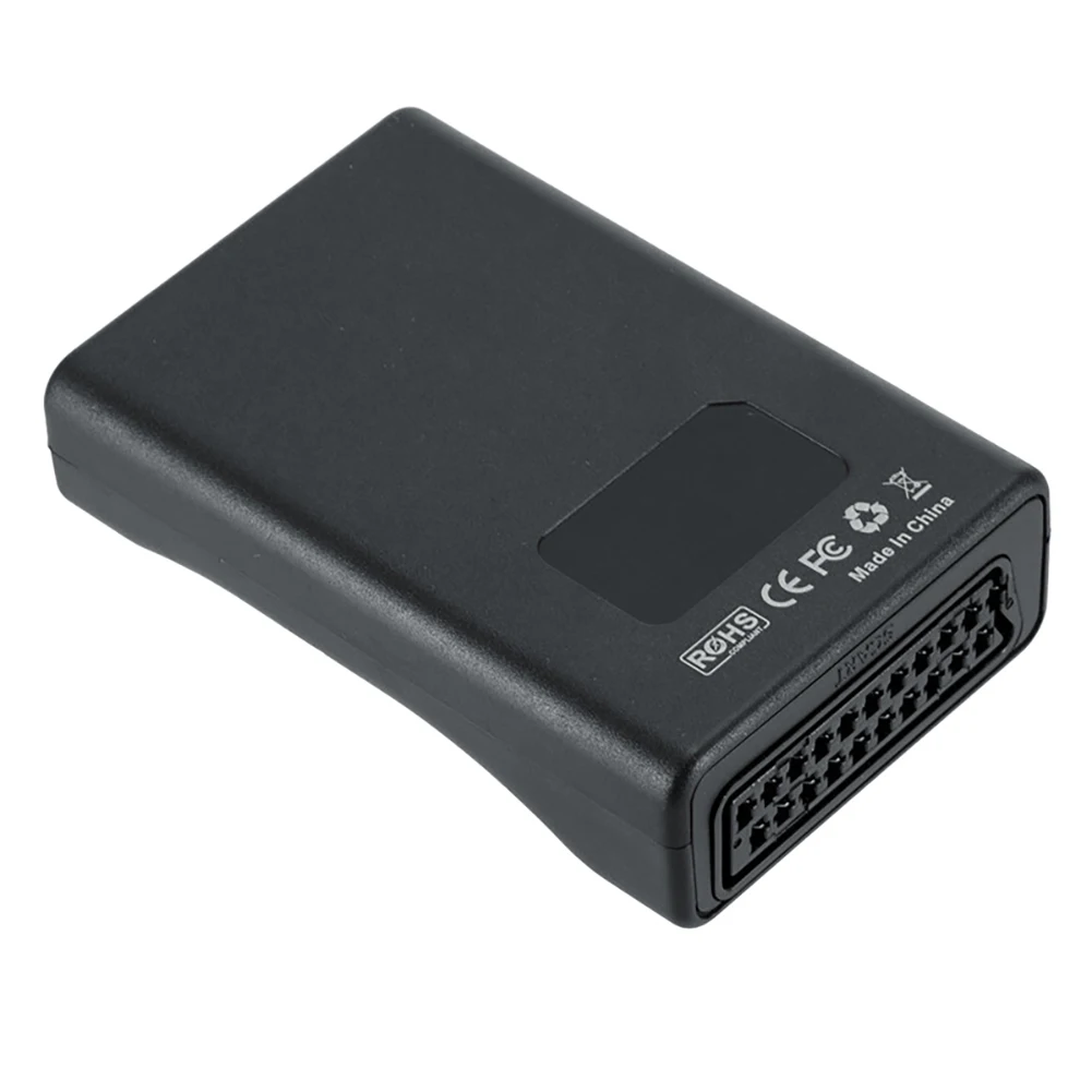 1080P Переходник HDMI scart Видео Аудио высококлассный преобразователь