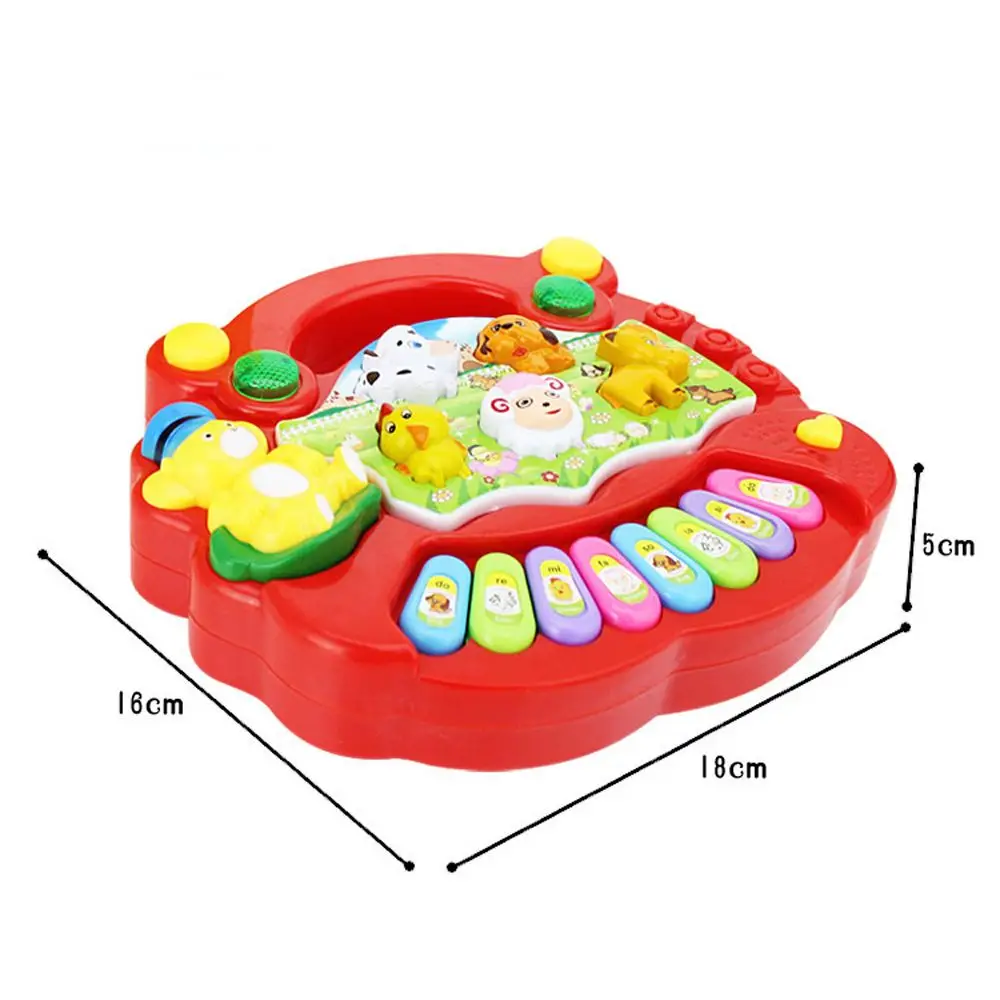 

Piano Electronic Child Music Instrument Toddler Developing Learning Educational Toys for Children Beginner Training Music Toys