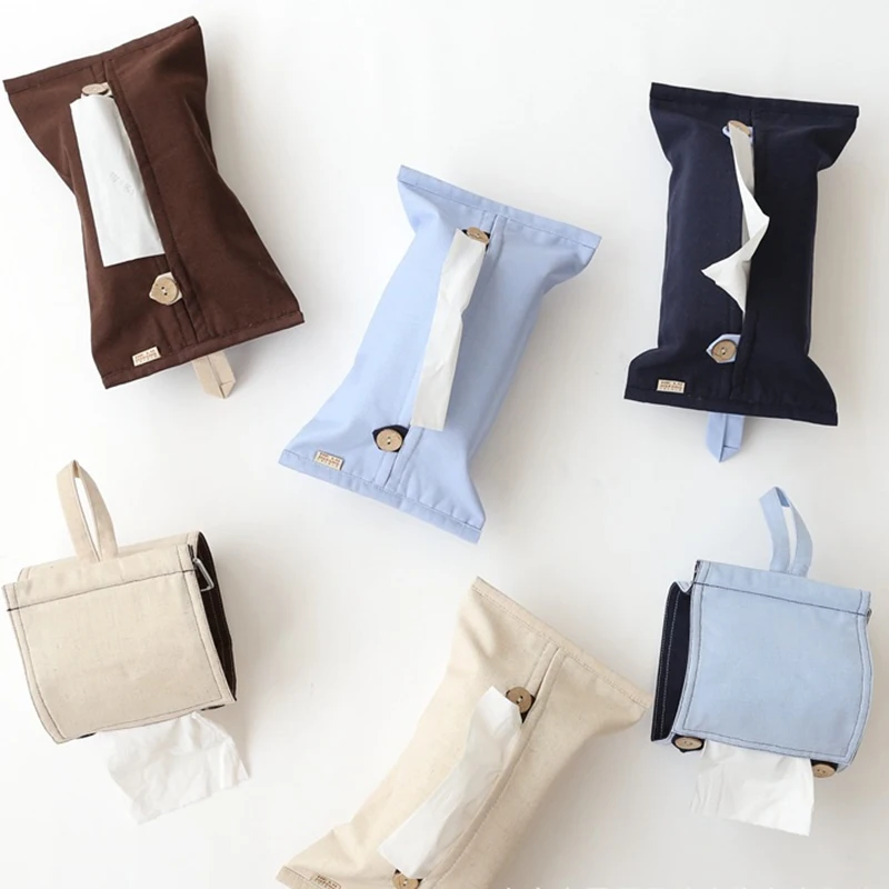 

Ящик для хранения хлопковых и льняных салфеток, многофункциональный и универсальный, чистый цвет, хлопковые аксессуары для украшения дома