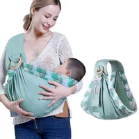 Baby Wrap Ring Sling Carrier Nursing Cover For Infants Toddlers Soft Wrap Kangaroo Travel Backpack Breathable Bag Natural Cotton