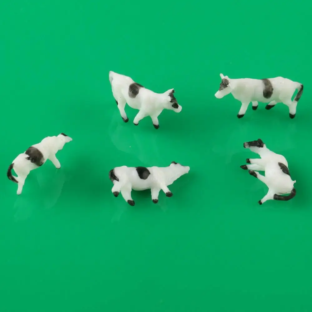 20 шт. 1:150 крашеных домашних животных весы|n scale|farm animal cowscale n |