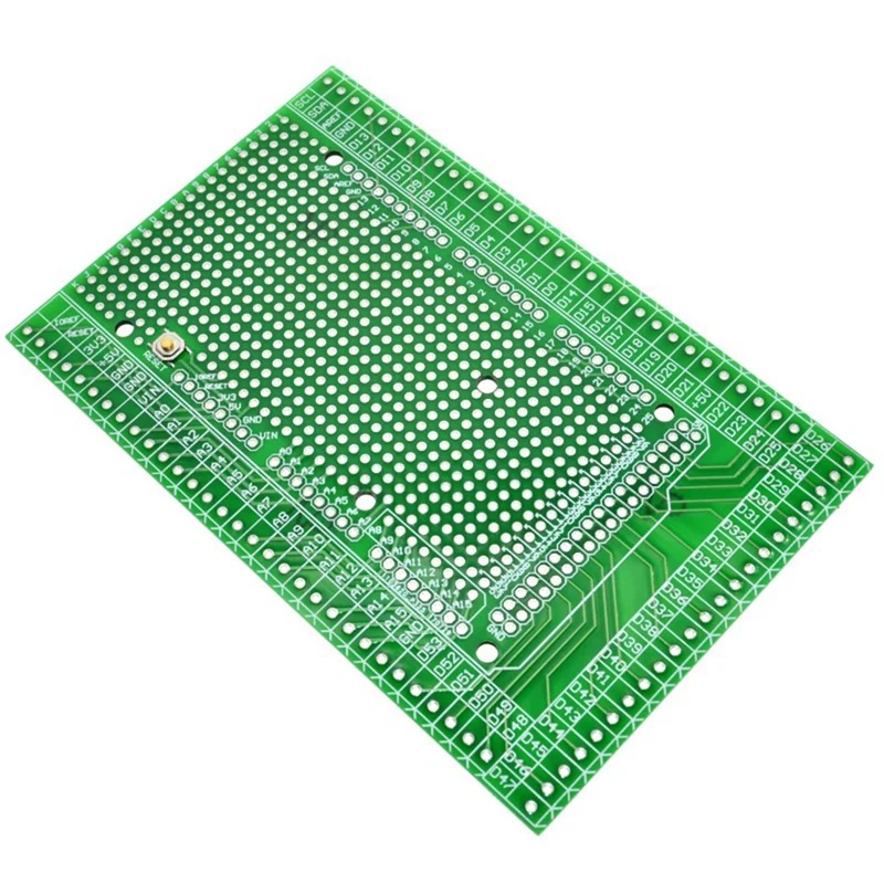 

Double-Side PCB Prototype Screw Terminal Block Shield Board Kit for MEGA-2560 Mega 2560 R3 Mega2560 R3