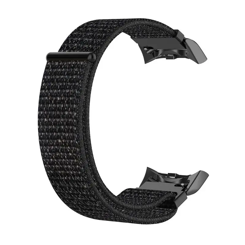 Нейлоновая петля для samsung gear Fit2 Pro/gear fit 2 SM-R360 ремешок нейлоновый сменный смарт-браслет с адаптером COMLYO