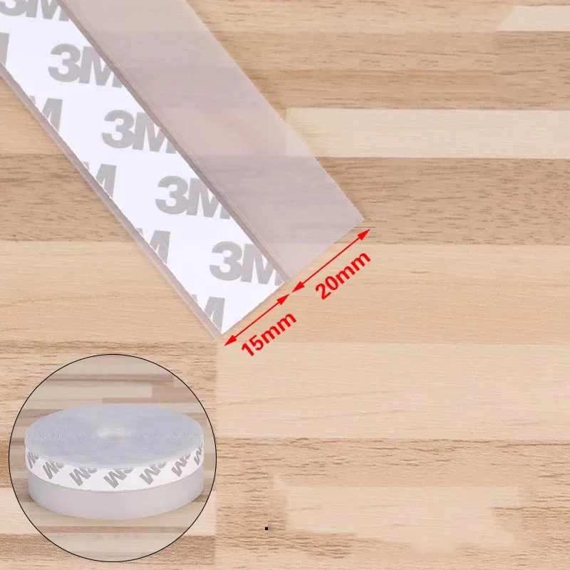 Самоклеящаяся Звукоизоляционная уплотнительная лента 5 м 10*15 мм для дверей