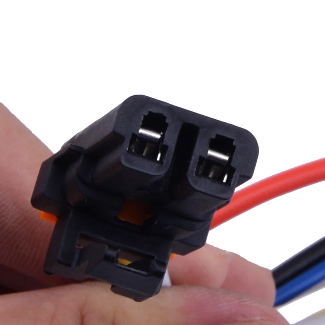 

52409643 5 & 2 Wire Pigtail Blower Motor Resistor Harness Fit For Buick Rainier Cadillac Escalade Chevrolet Avalanche 1500