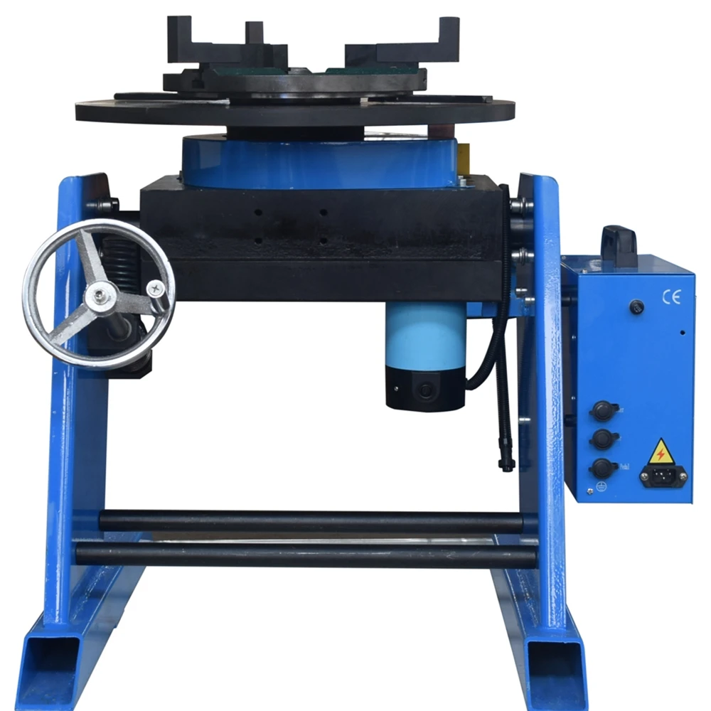 Сварочный позиционер 30 кг поворотный стол для сварки центральное отверстие 25 мм