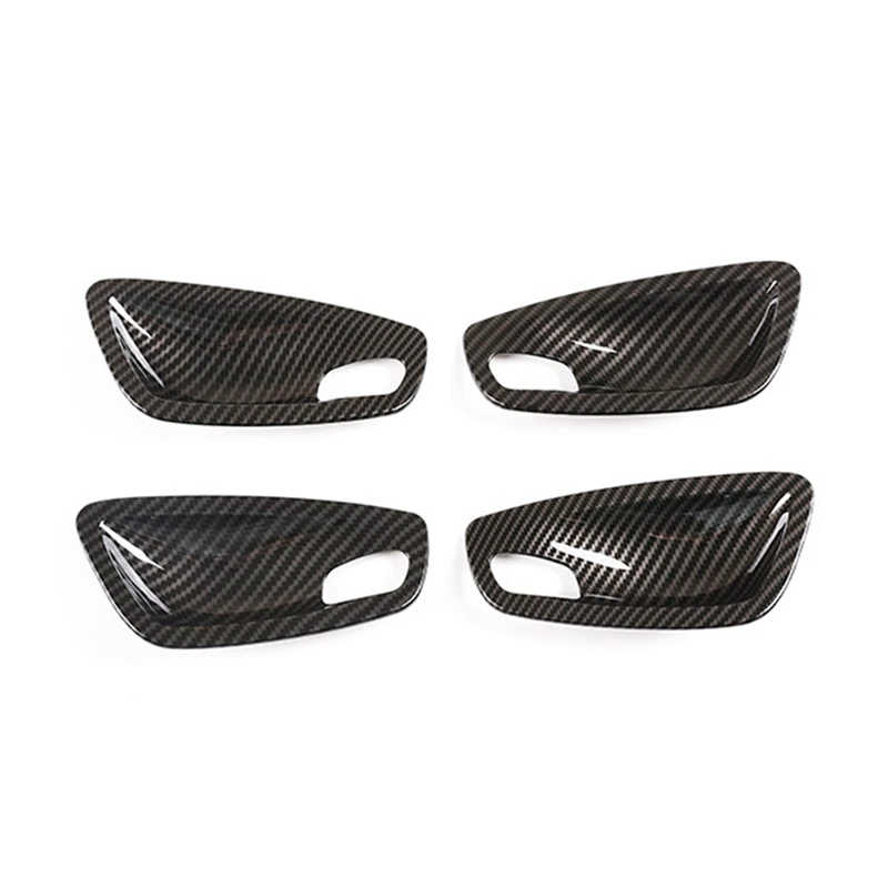 

Car Interior Door Bowl Door Handle Stickers Covers for 1 Series E81 2007-2011 Accessories