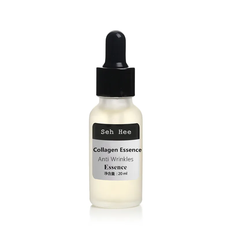 

Collagen Rejuvenation Essence Lifting Tighten Pores Grease Facial Firming Serum 20ml