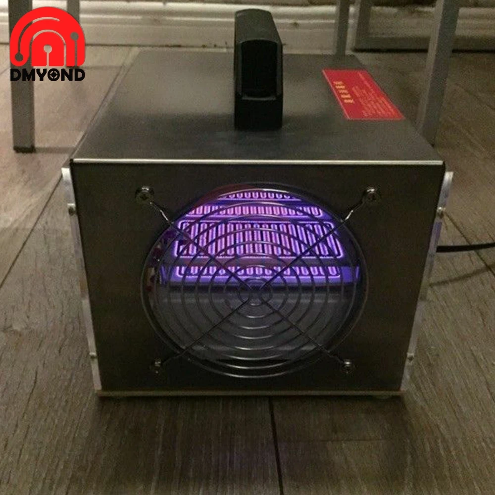 

Ozone Generator 220V 20g/h Ozonizer Water Air Purifier Sterilizer Treatment Air Cleaner Deodorizer Sanitizer With Timing Switch