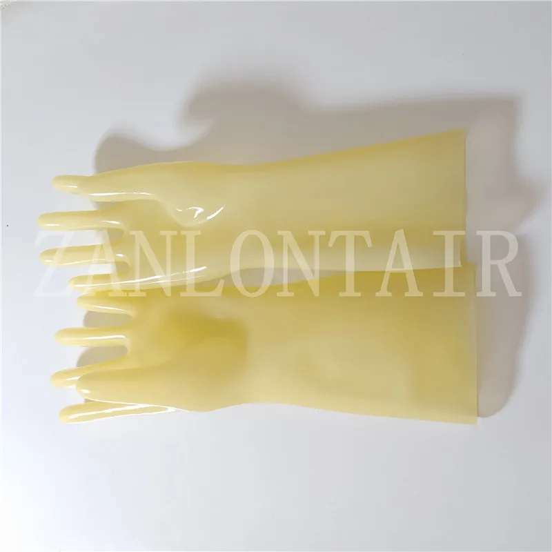 Флэш-распродажа сексуальные экзотические латексные короткие рукавицы унисекс