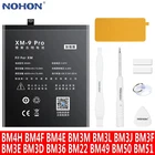 Аккумулятор NOHON для Xiaomi BM4H BM4E BM4F BM3M BM3L BM3F BM3J BM3D BM3E BM36 BM22 BM51 BM50 BM49 Mi 9 8 Pro CC9 5S MAX 2 3