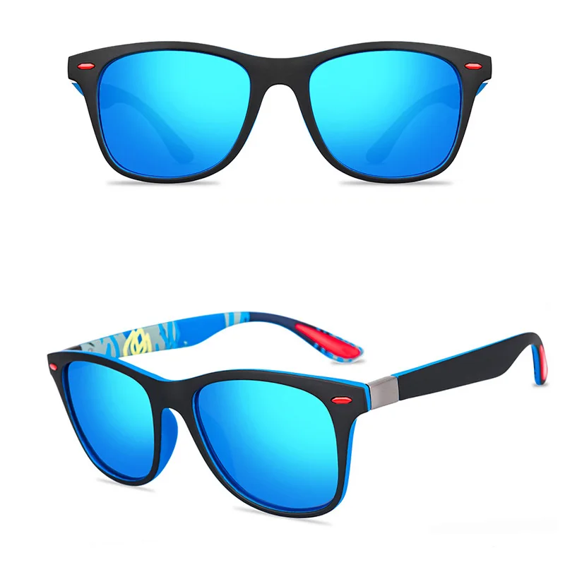 Брендовые поляризованные солнцезащитные очки для мужчин и женщин дизайн