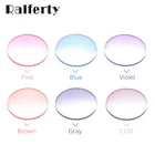 Ralferty MR-7 MR-8 Экстра жесткие оптические линзы анти-синий светильник диоптрий миоптрий тонкий HMC конфеты градиент очки линзы