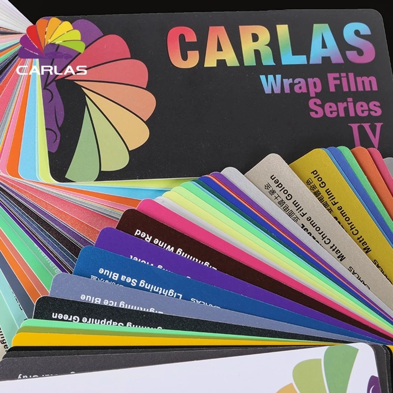 Доставка Swatch образец книжка карты для доступных всех популярных обмотки Авто ПВХ