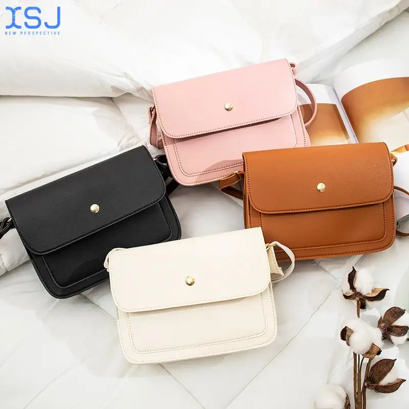 

Bags for Women Shoulder Messenger Bag Female Shopper Bags Crossbody Pu Small Handbag Package