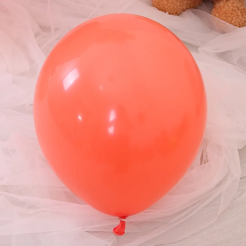 63 шт. 12-дюймовые шары сделай сам темно-синий коралловый красный 18-дюймовые