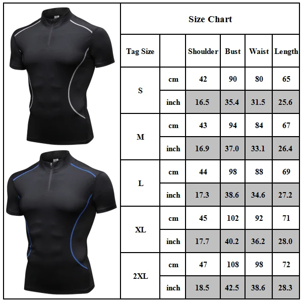 

Men's Short Sleeve Slim T-Shirt Tops Sports Gym Workout Casual Summer Tee Blouse