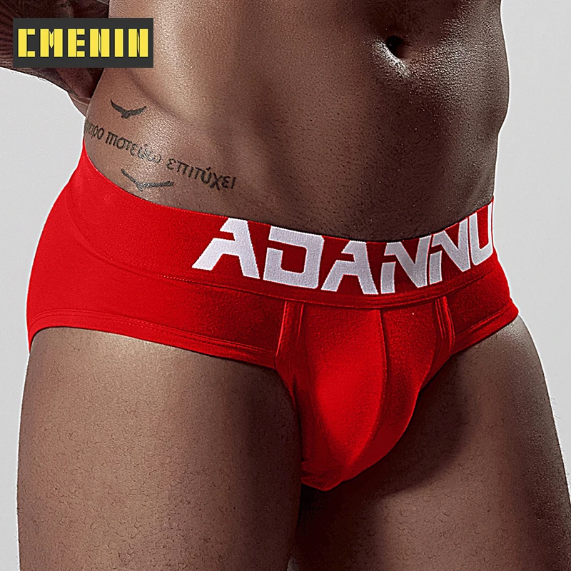 Сексуальное мужское нижнее белье хлопковое мужские трусы бандаж гей стринги AD127|