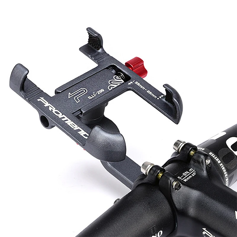 Держатель для телефона велосипедный из алюминиевого сплава | Спорт и развлечения