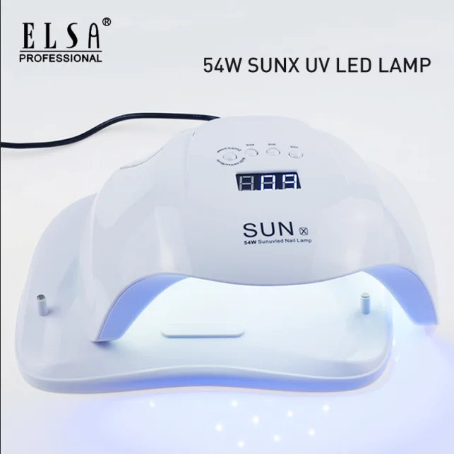 SUNX Новинка Sun 5 48W УФ ЛЕД лампа сушилка для маникюра гель лака 48 Вт светодиодная ультрафиолетовая быстрая сушка ногтей - Цвет: SUNX