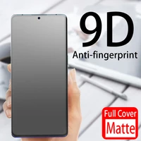 Anti-fingerprint Protective Glass For Samsung A52 A51 A71 A72 Galaxy Matte Tempered Screen Protector