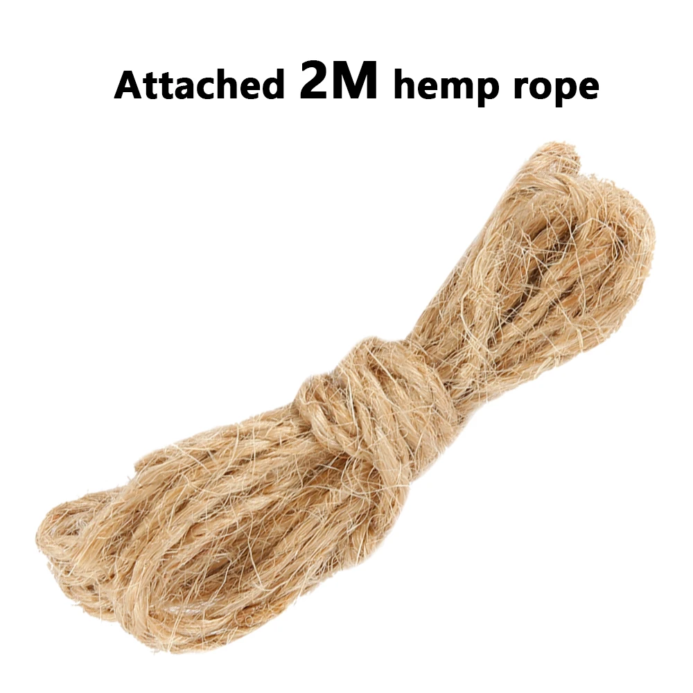 50 шт. прямоугольные деревянные этикетки с конопляными веревками|Поделки из