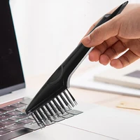 cleaning brush multifunctional double end design plastic practical portable keyboard hair brush for home