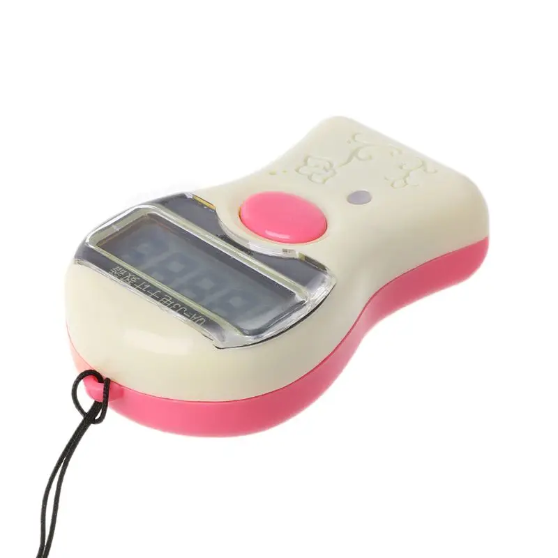 0-99999 цифровой счетчик Tally lcd электронный ручной кликер ABS Палец счетчик 448A