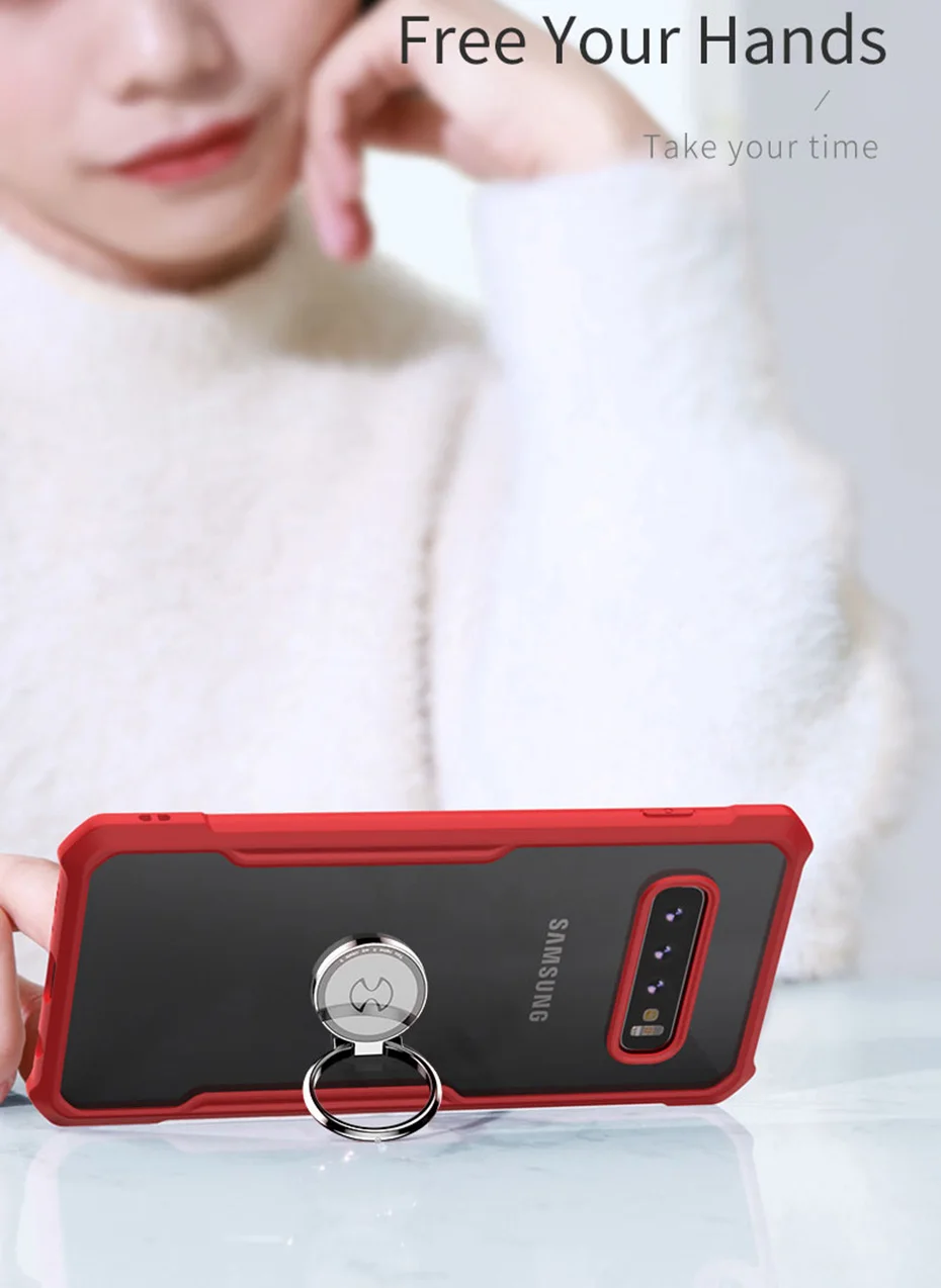 Роскошный силиконовый мягкий чехол в виде ракушки для samsung Galaxy S10 S8 S9 Plus Note 8 9 телефон противоударный 360 полная Защита задняя крышка чехол s