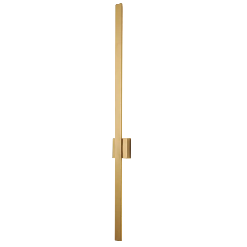 Скандинавский минималистичный длинный настенный светильник в современном стиле