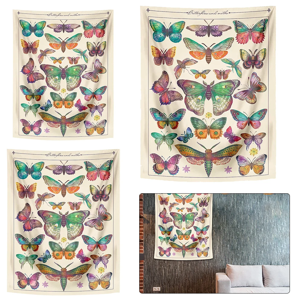 Гобеленовая бабочка справочная карта эстетическая идентификационная схема