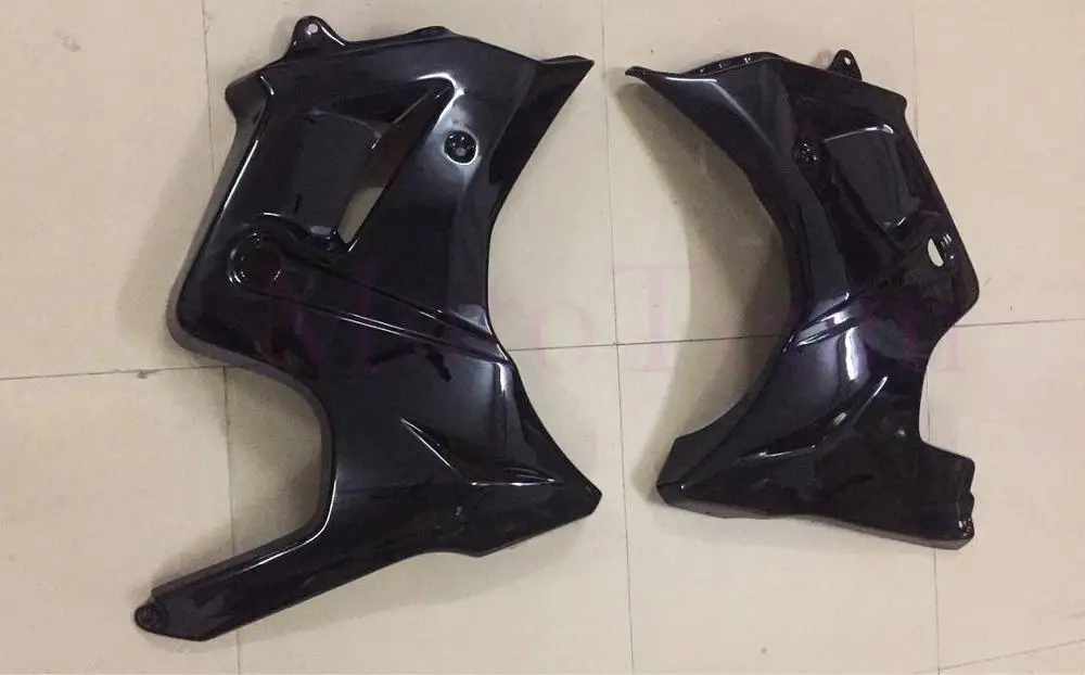 Black Для Suzuki SV650 SV1000 SV 650 1000 2004-2013 обтекатель комплект Кузов ABS мото rbike(литье под давлением) мото - Цвет: Black