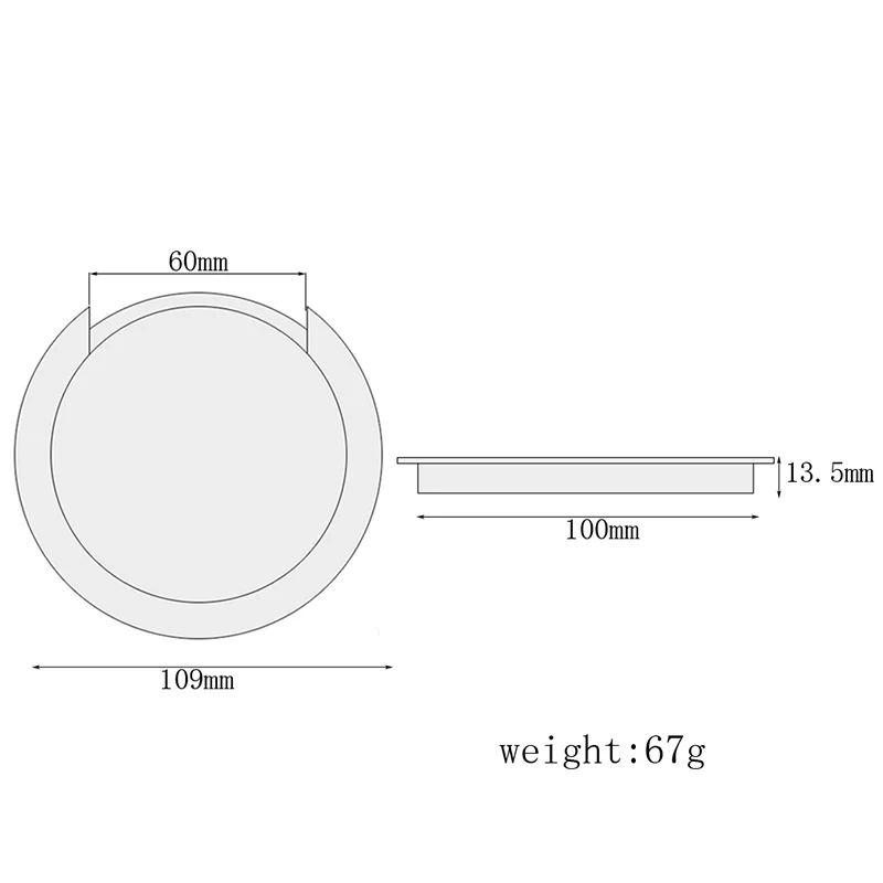Чехол Soundhole для гитары Силиконовая пробка со слабым звуком Классическая