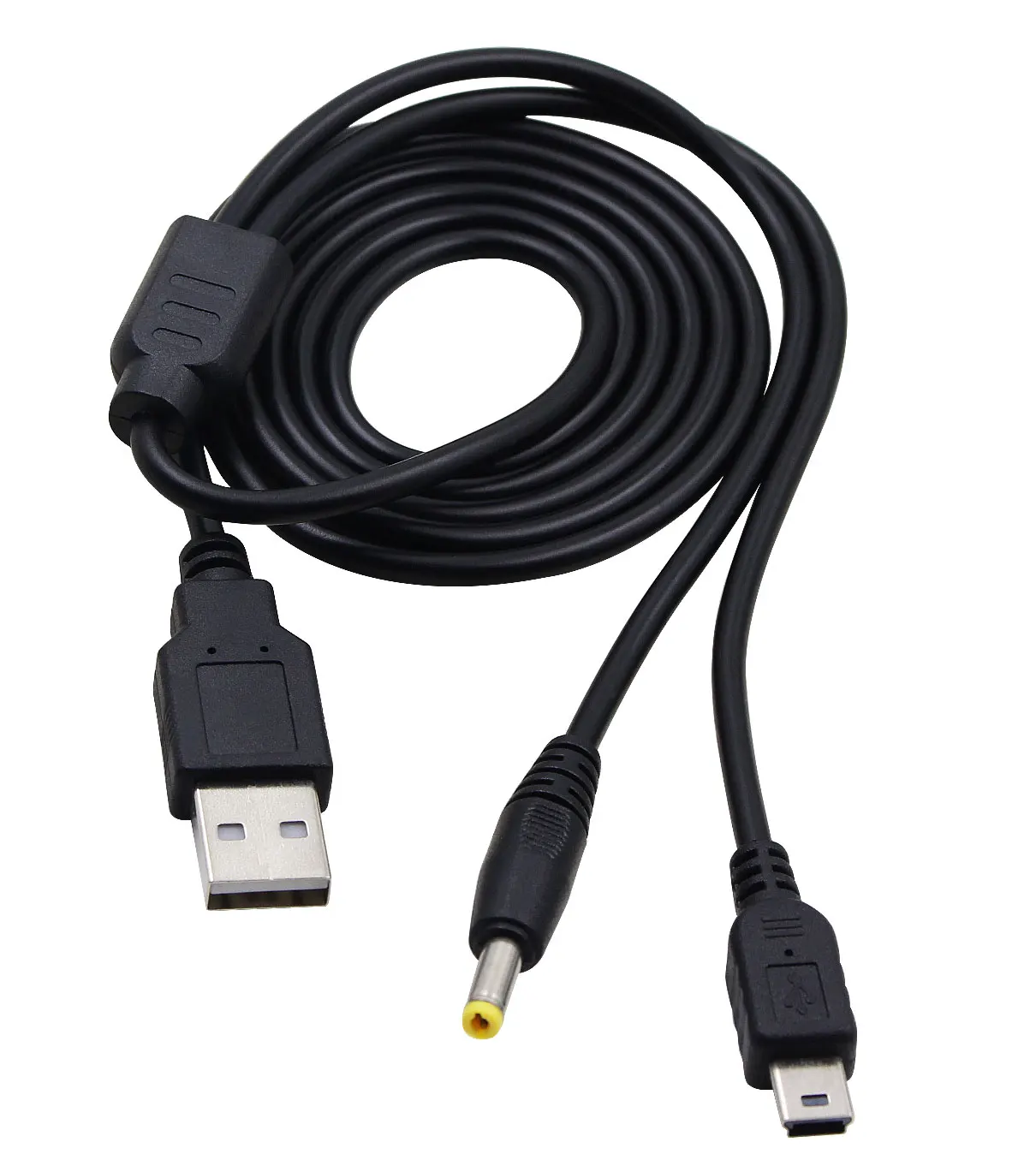 2 в 1 USB кабель для передачи данных и зарядки Sony PSP 2000 3000 PS Vita|Адаптеры AC/DC| |