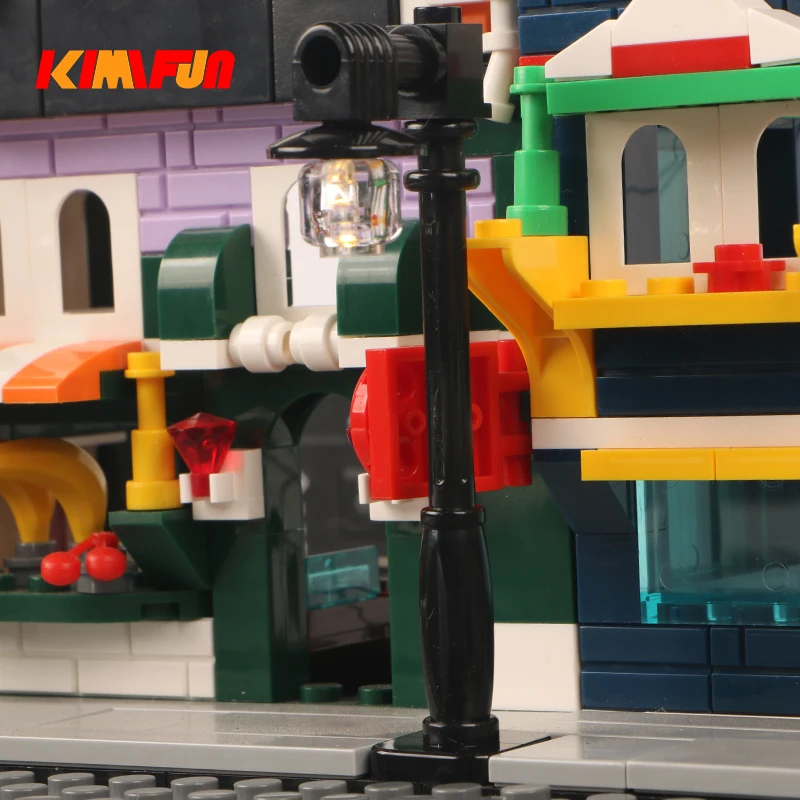 1 шт. светодиодный уличный фонарь | Игрушки и хобби