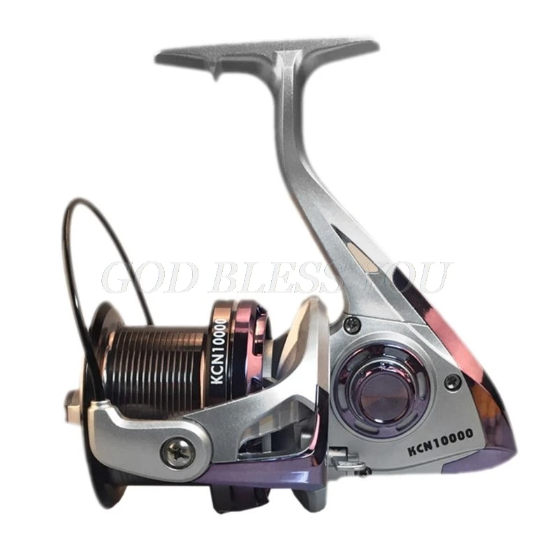 

8000/10000/12000 Metal Fishing Reel Long-Range Throwing Fishing Rod Fish Spinning Wheel Anti-sea Water Fishes Wheels