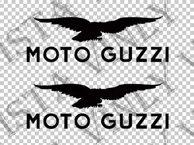 Виниловая наклейка для мотоцикла (2 шт.) 2x Moto Guzzi|Наклейки на автомобиль| |