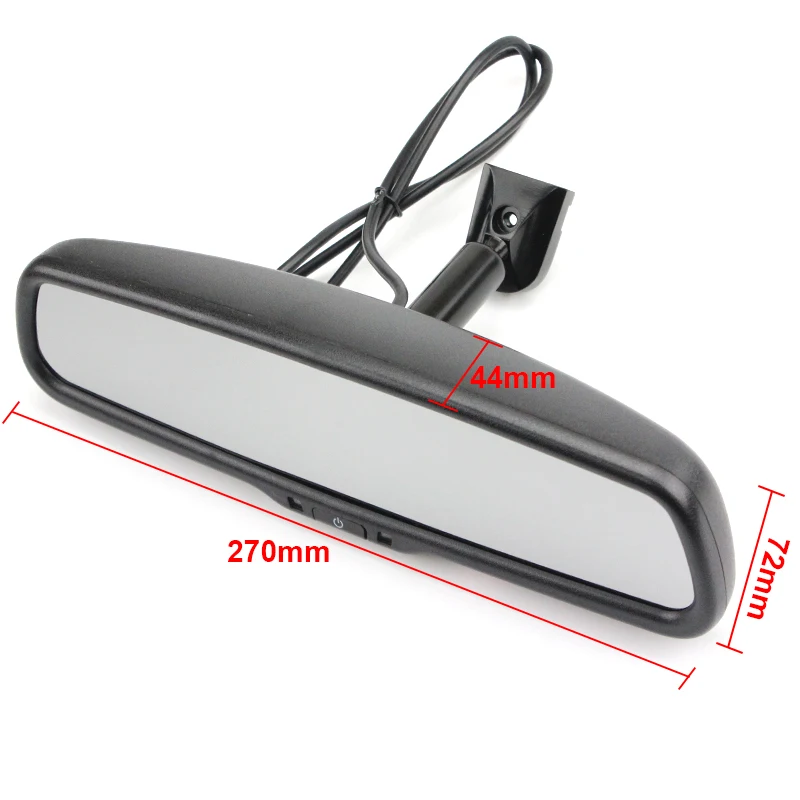 Автомобильное электронное зеркало заднего вида Sinairyu с автоматическим