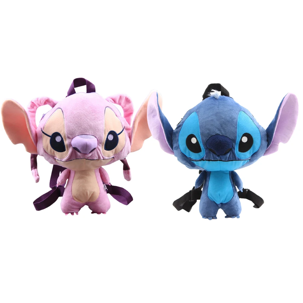 

Плюшевый школьный ранец «Лило Стич», 30 см